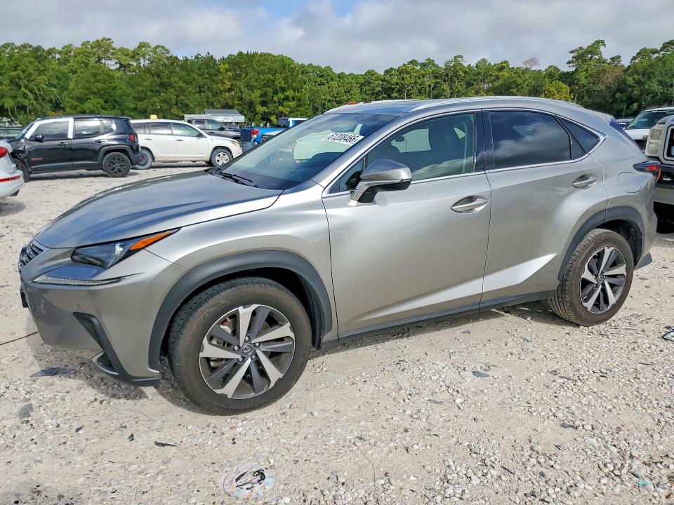 2019 Lexus Nx 300 მანქანა იყიდება აუქციონზე, vin: JTJYARBZ2K2137753, აუქციონის ნომერი: 61208466