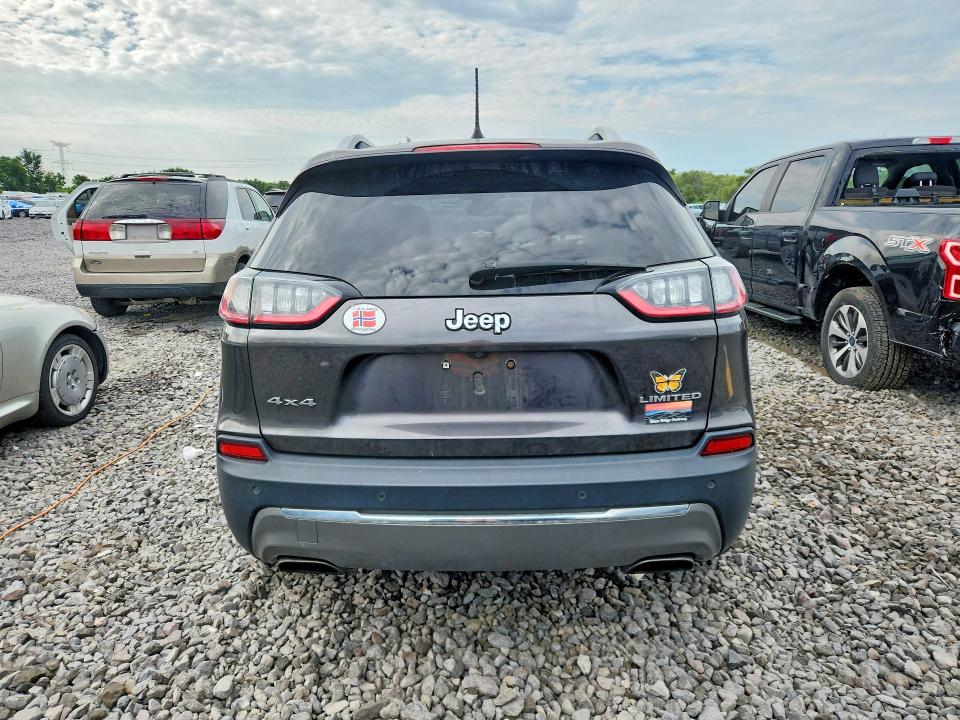 62277806 :رقم المزاد ، 1C4PJMDN8KD157876 vin ، 2019 Jeep Cherokee مزاد بيع