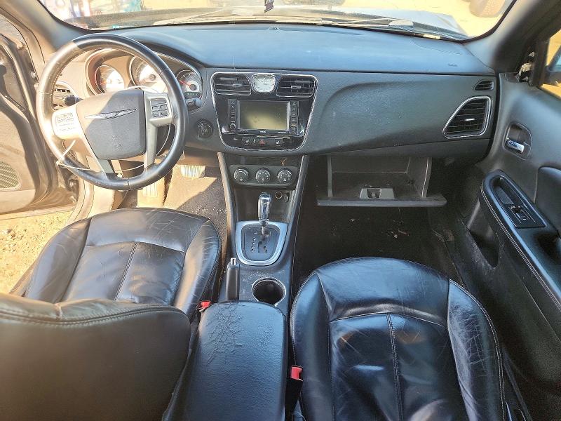 60856856 :رقم المزاد ، 1C3CCBCG7DN539947 vin ، 2013 Chrysler 200 مزاد بيع