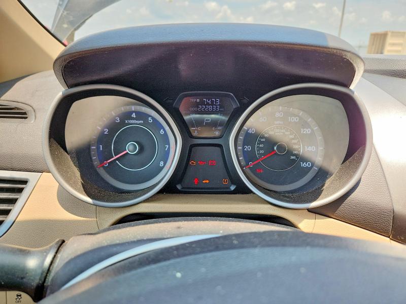 62292526 :رقم المزاد ، KMHDH4AE3DU494859 vin ، 2013 Hyundai Elantra مزاد بيع