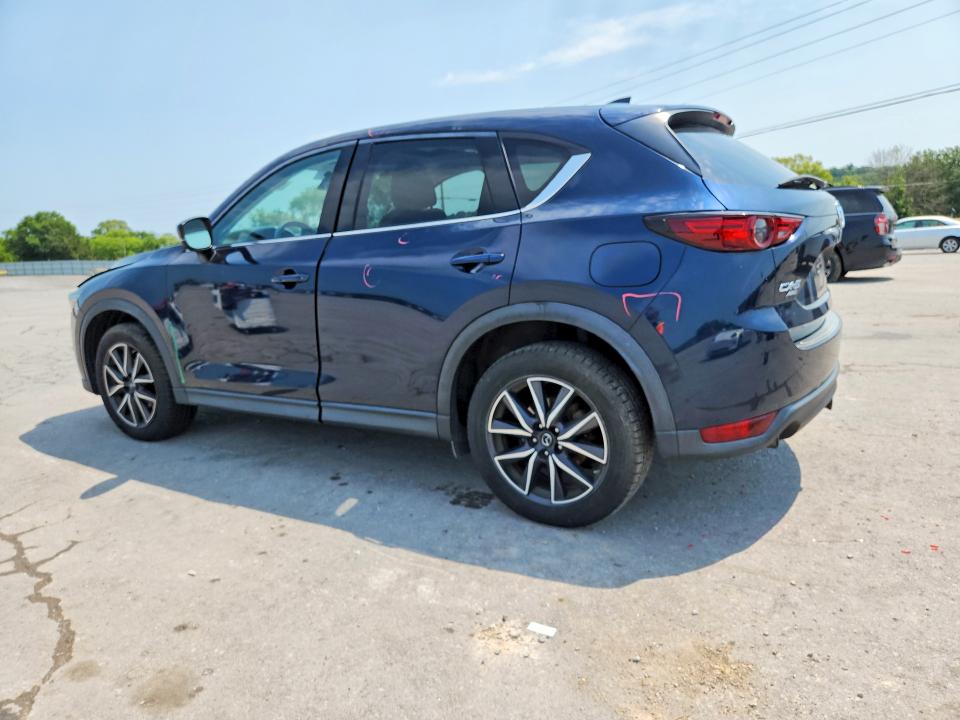 Продаж на аукціоні авто 2017 Mazda Cx-5, vin: JM3KFBDL7H0202277, номер лоту: 62204996