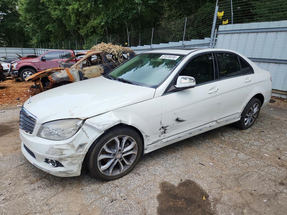 Aukcja sprzedaży 2009 Mercedes-benz C, vin: WDDGF54X59F267717, numer aukcji: 61515416