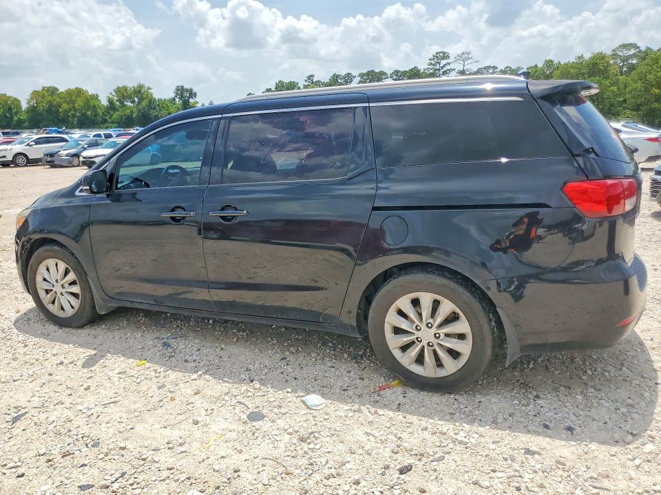 2015 Kia Sedona მანქანა იყიდება აუქციონზე, vin: KNDMC5C1XF6043261, აუქციონის ნომერი: 62224446