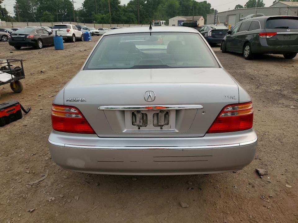 2002 Acura 3.5rl მანქანა იყიდება აუქციონზე, vin: JH4KA96602C016026, აუქციონის ნომერი: 61047596