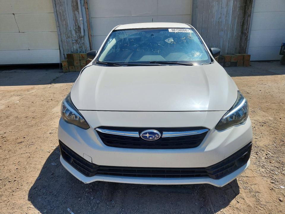 60158066 :رقم المزاد ، 4S3GTAB62L3733327 vin ، 2020 Subaru Impreza مزاد بيع