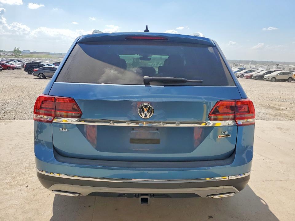 2019 Volkswagen Atlas მანქანა იყიდება აუქციონზე, vin: 1V2MR2CA8KC510555, აუქციონის ნომერი: 61392816