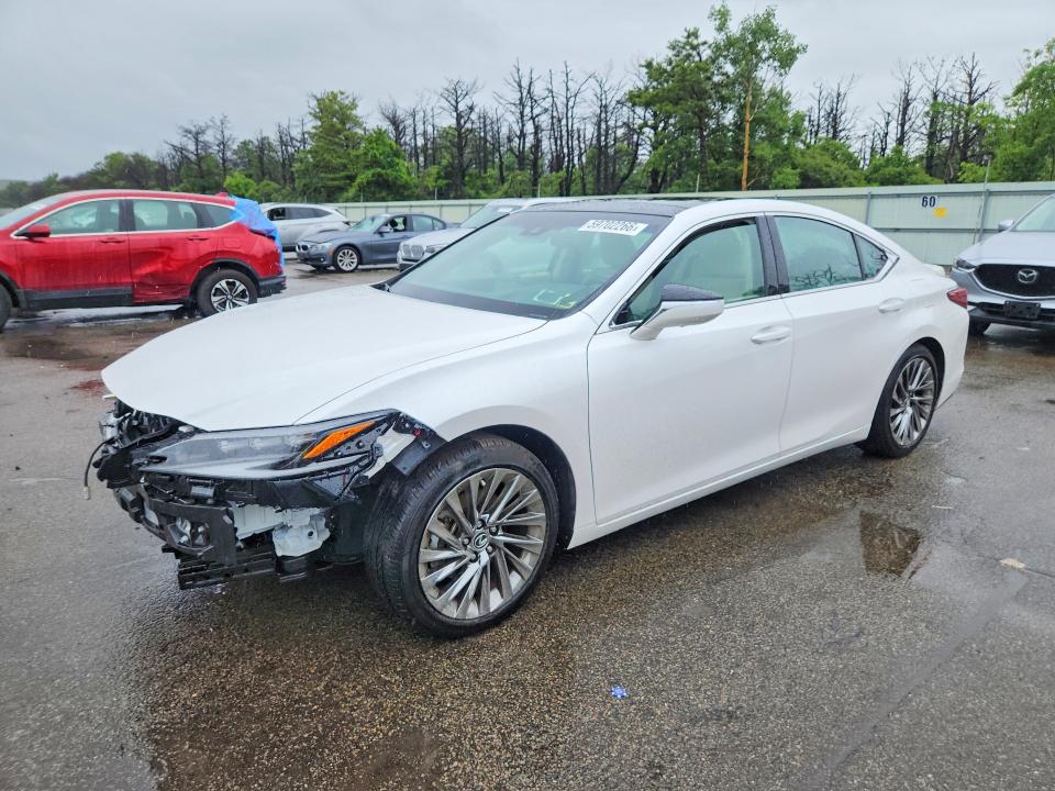 2025 Lexus Es 350 მანქანა იყიდება აუქციონზე, vin: 58AFZ1B19SU186293, აუქციონის ნომერი: 59702266
