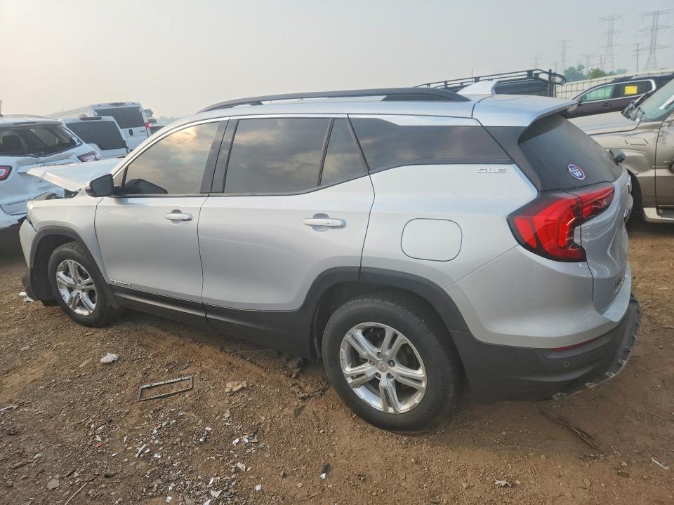 60953206 :رقم المزاد ، 3GKALMEV3LL179170 vin ، 2020 Gmc Terrain مزاد بيع