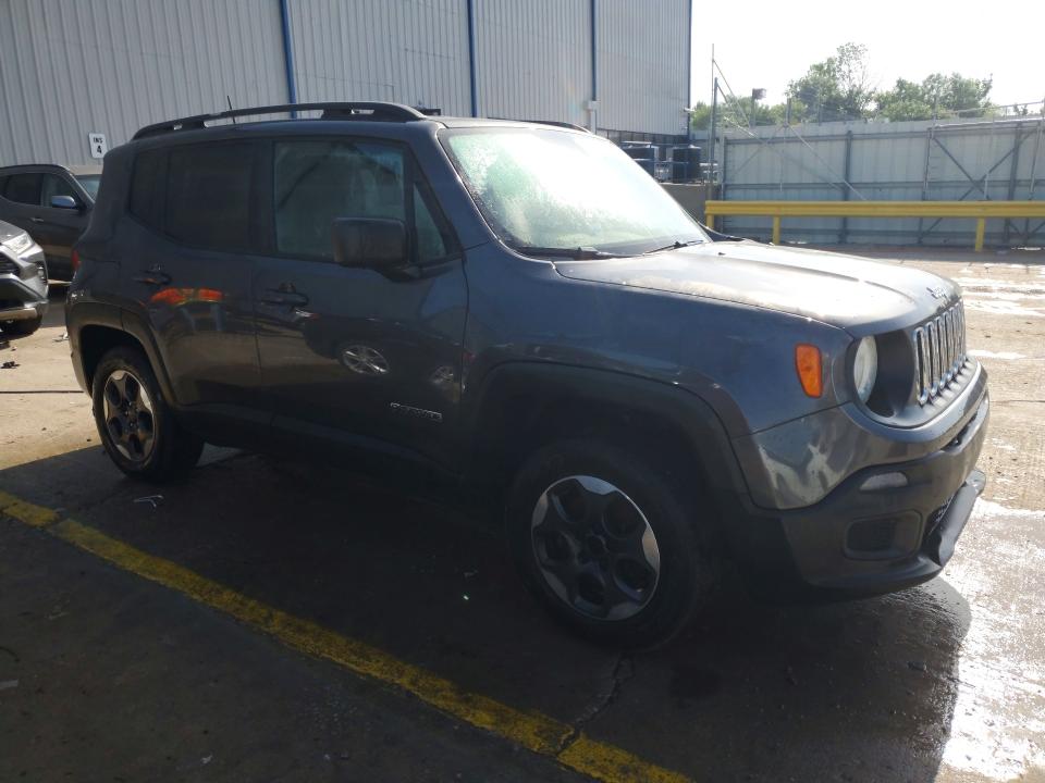 Aukcja sprzedaży 2018 Jeep Renegade, vin: ZACCJBAB8JPH18414, numer aukcji: 59253066