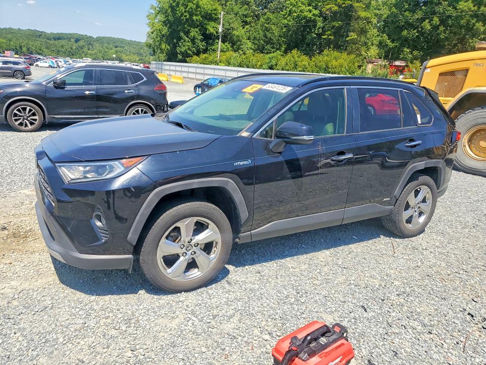 63461226 :رقم المزاد ، JTMD6RFV7LD002266 vin ، 2020 Toyota Rav4 مزاد بيع