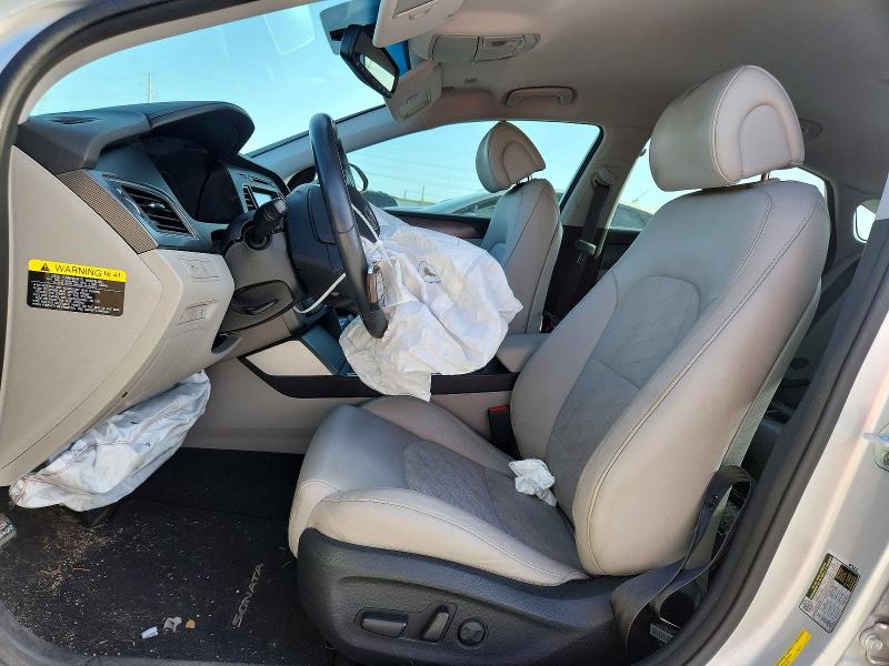 2015 Hyundai Sonata მანქანა იყიდება აუქციონზე, vin: 5NPE34AF1FH106167, აუქციონის ნომერი: 61711676