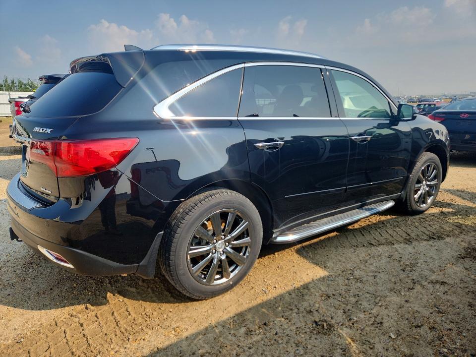 Продажа на аукционе авто 2015 Acura Mdx, vin: 5FRYD4H87FB503977, номер лота: 62241776