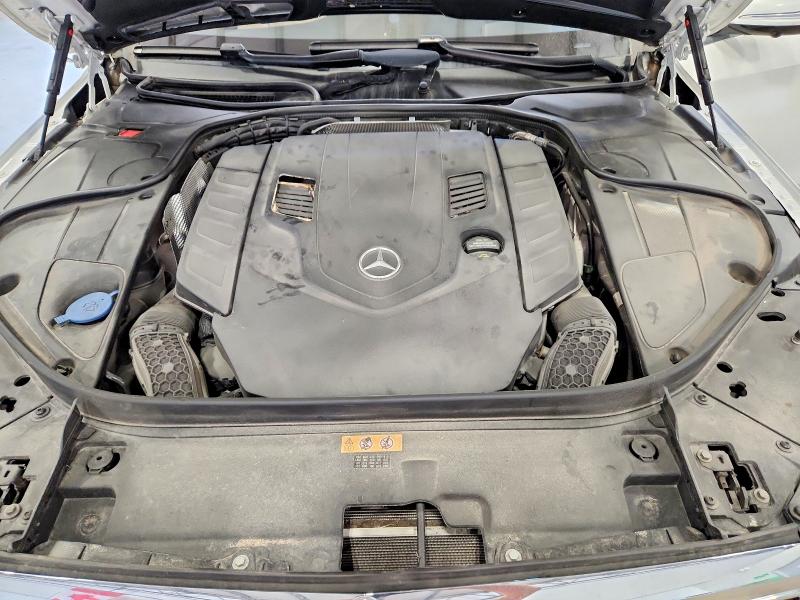 60548566 :رقم المزاد ، WDDUG8GB6LA519058 vin ، 2020 Mercedes-benz S مزاد بيع