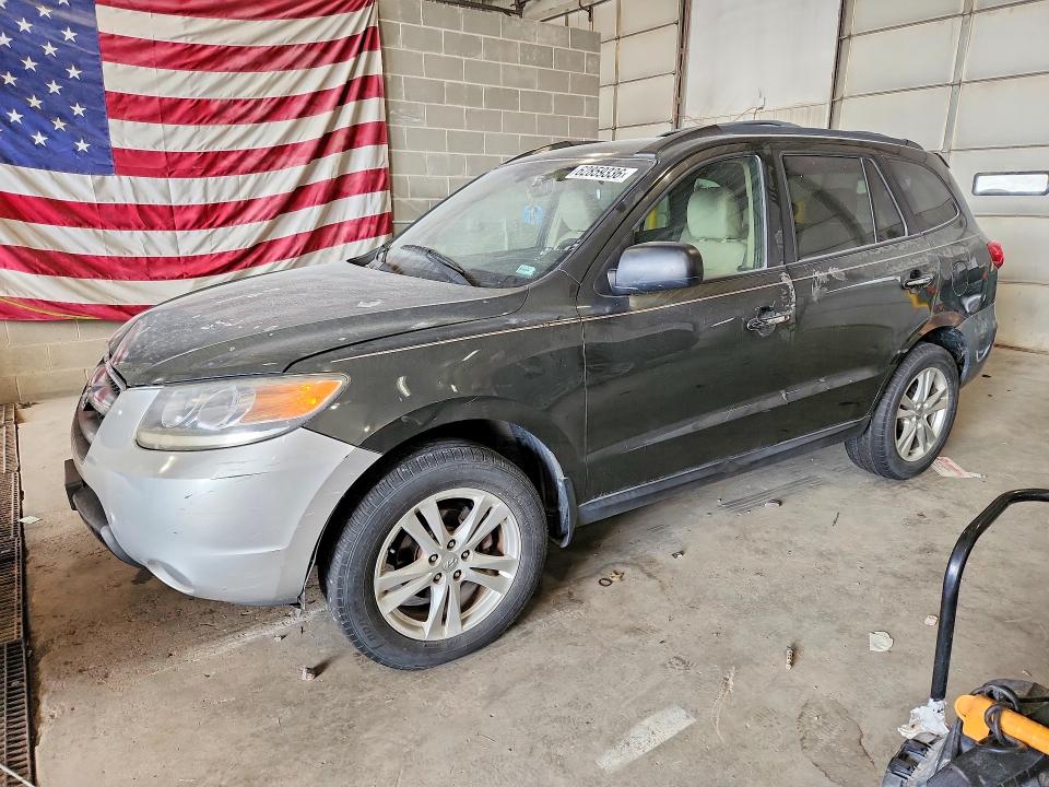 Продаж на аукціоні авто 2012 Hyundai Santa Fe, vin: 5XYZKDAG1CG115533, номер лоту: 62859336