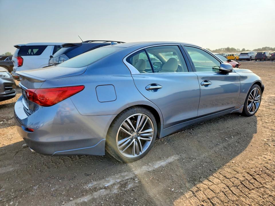 Aukcja sprzedaży 2014 Infiniti Q50, vin: JN1BV7AR5EM705296, numer aukcji: 60893666