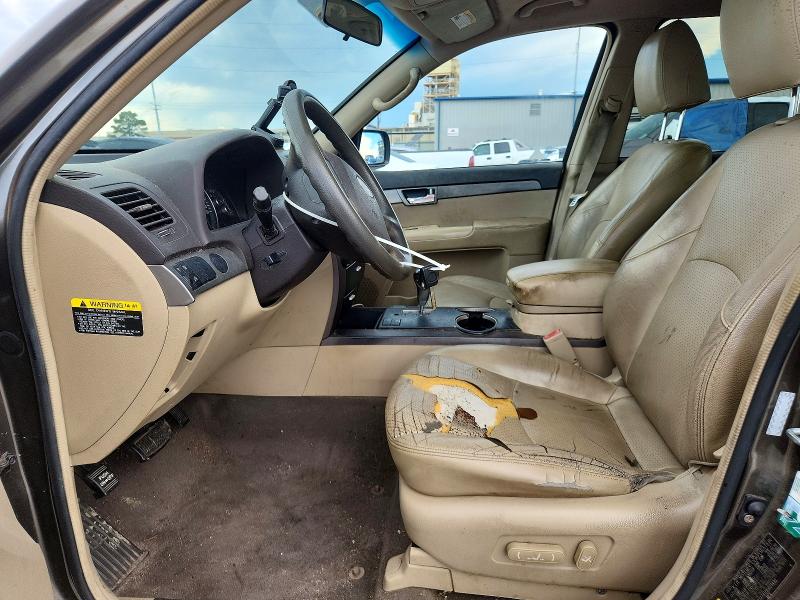 60515516 :رقم المزاد ، KNDJJ741195021436 vin ، 2009 Kia Borrego مزاد بيع