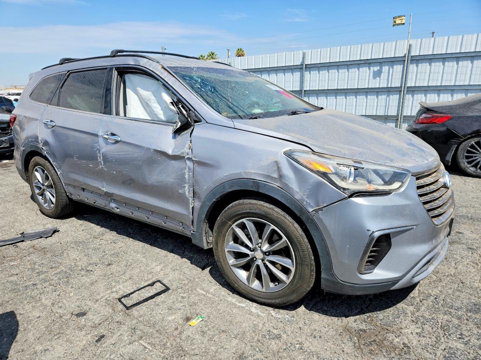 2019 Hyundai Santa Fe Xl მანქანა იყიდება აუქციონზე, vin: KM8SM4HFXKU307244, აუქციონის ნომერი: 62066726