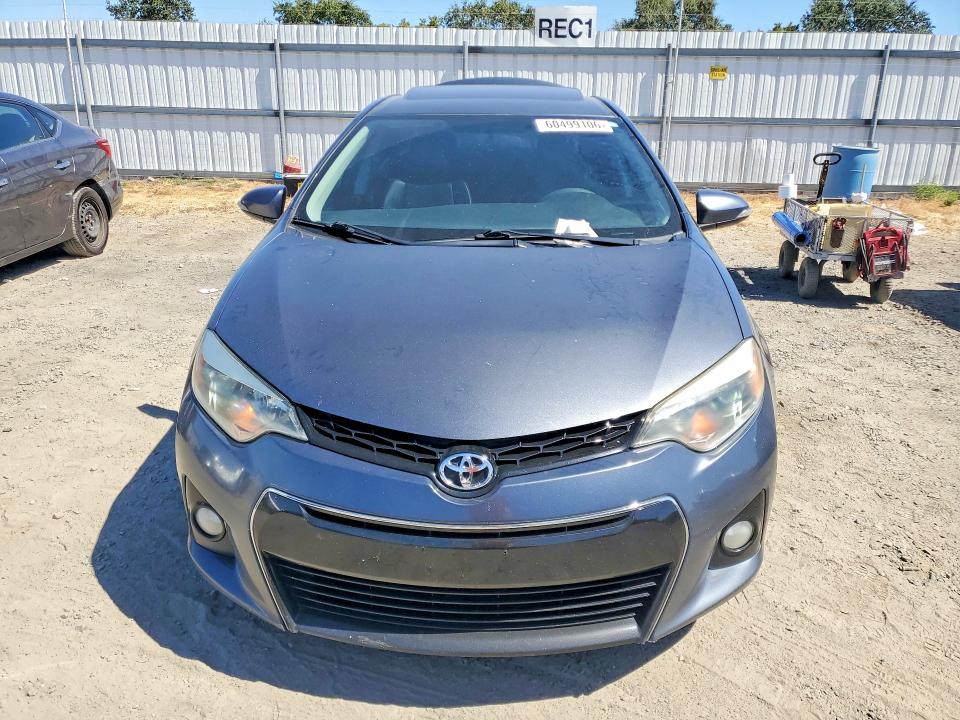 60499106 :رقم المزاد ، 5YFBURHE0GP372973 vin ، 2016 Toyota Corolla مزاد بيع