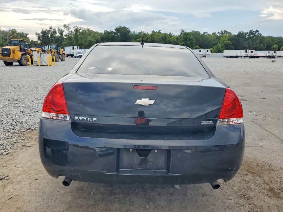 61591236 :رقم المزاد ، 2G1WF5E3XD1135000 vin ، 2013 Chevrolet Impala مزاد بيع