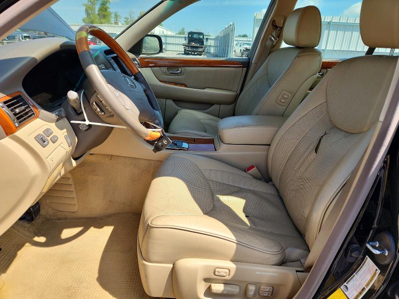 Aukcja sprzedaży 2004 Lexus Ls, vin: JTHBN36F140135757, numer aukcji: 60600306