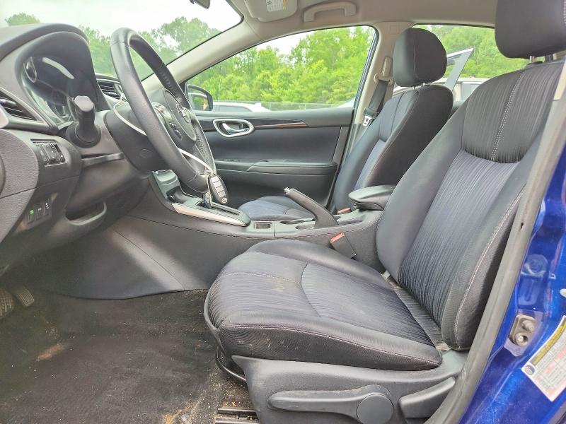 2016 Nissan Sentra მანქანა იყიდება აუქციონზე, vin: 3N1AB7AP1GL647087, აუქციონის ნომერი: 59799456