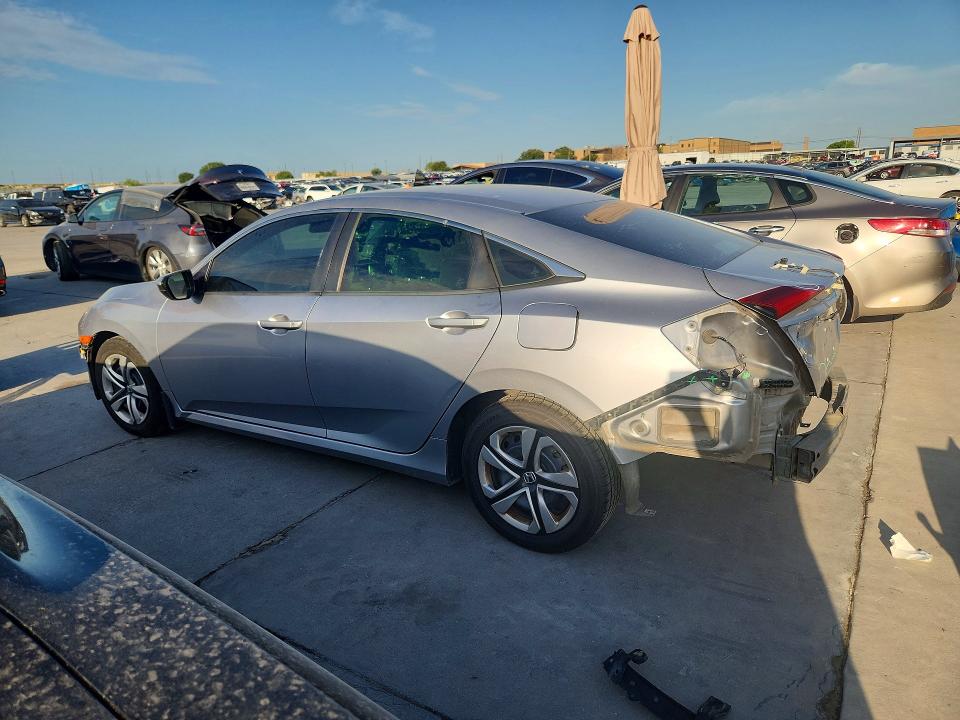 2018 Honda Civic მანქანა იყიდება აუქციონზე, vin: 19XFC2F56JE014719, აუქციონის ნომერი: 60032486