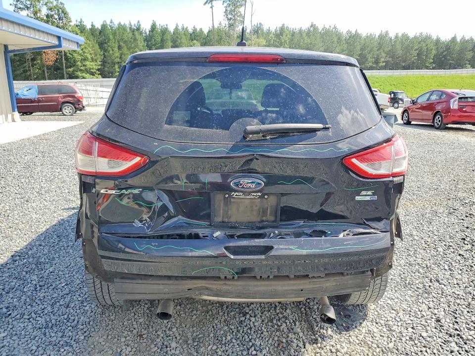 2016 Ford Escape მანქანა იყიდება აუქციონზე, vin: 1FMCU9GX6GUB10834, აუქციონის ნომერი: 61927886