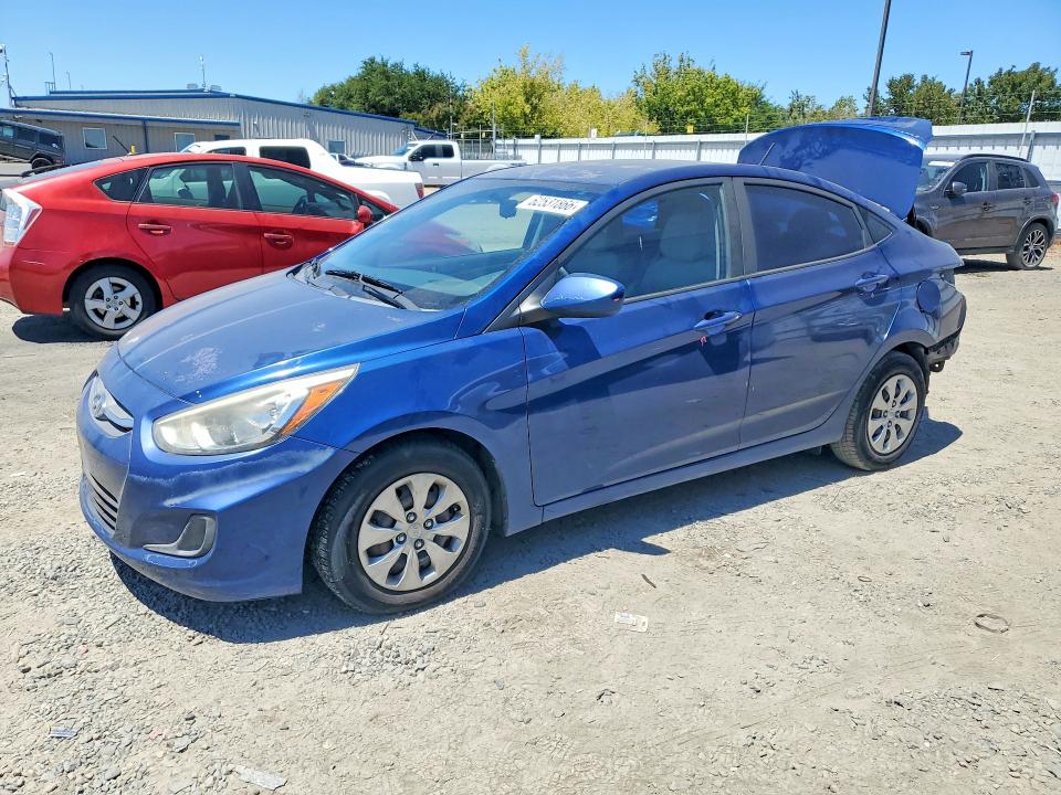 2016 Hyundai Accent მანქანა იყიდება აუქციონზე, vin: KMHCT4AE4GU105547, აუქციონის ნომერი: 62531866