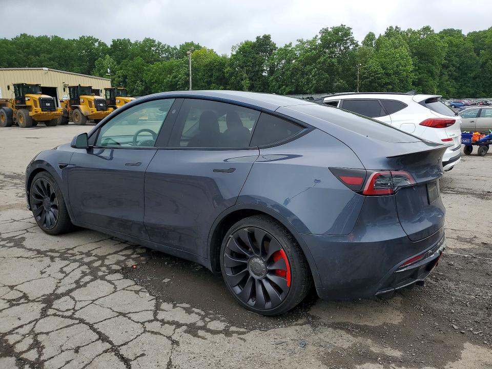 Продаж на аукціоні авто 2023 Tesla Model Y, vin: 7SAYGDEF3PF866079, номер лоту: 59847306