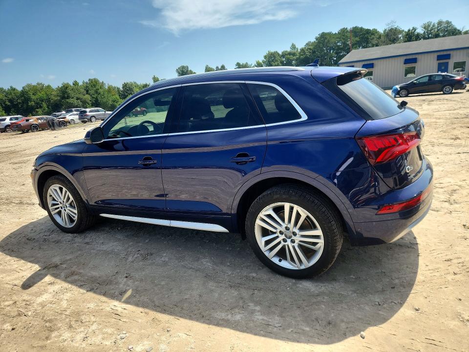 62470536 :رقم المزاد ، WA1BNAFY9J2009583 vin ، 2018 Audi Q5 مزاد بيع
