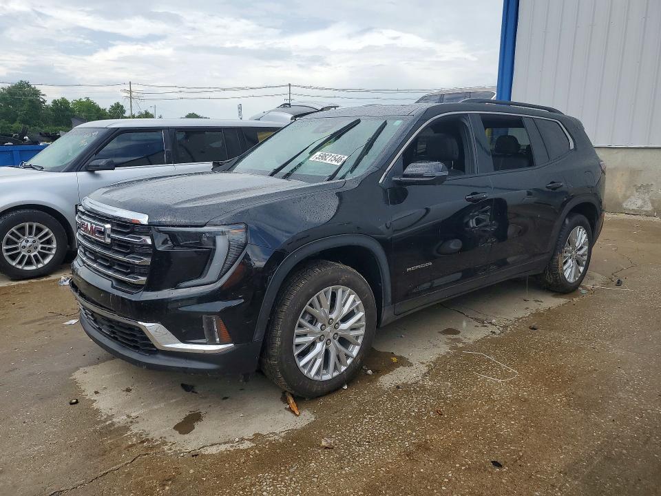 59821546 :رقم المزاد ، 1GKENNRS3SJ171951 vin ، 2025 Gmc Acadia مزاد بيع