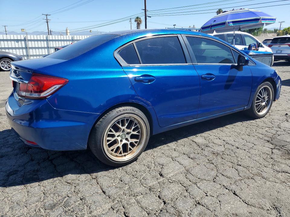 63227826 :رقم المزاد ، 19XFB2F51EE240255 vin ، 2014 Honda Civic مزاد بيع