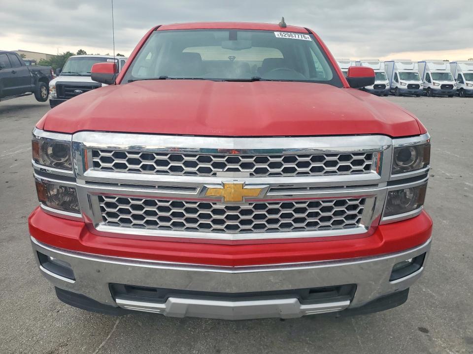 Продаж на аукціоні авто 2015 Chevrolet Silverado, vin: 3GCPCRECXFG162641, номер лоту: 62987776