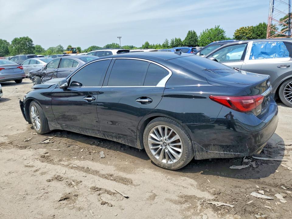 Продаж на аукціоні авто 2020 Infiniti Q50, vin: JN1EV7AR3LM251611, номер лоту: 60427946