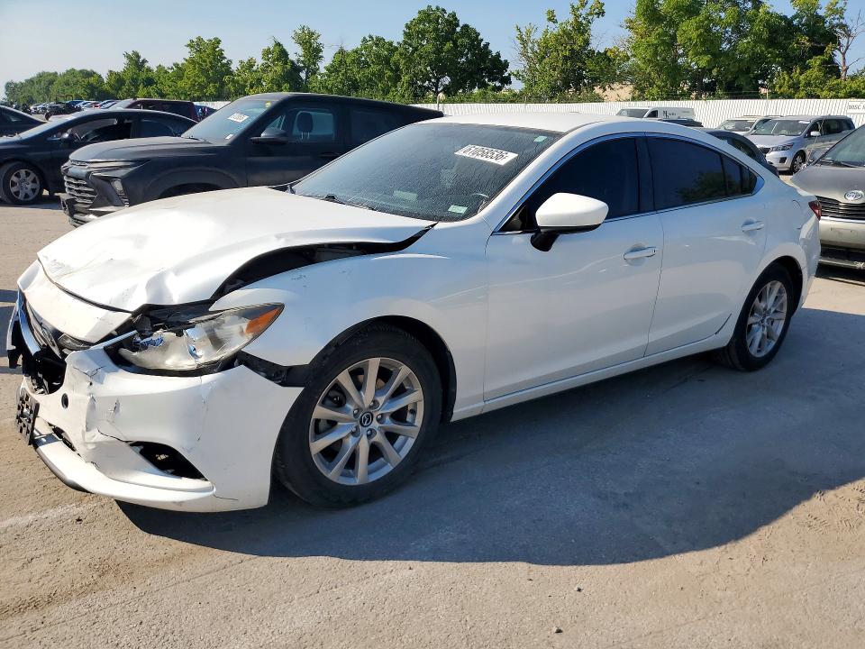Aukcja sprzedaży 2016 Mazda 6, vin: JM1GJ1U55G1401863, numer aukcji: 61058536