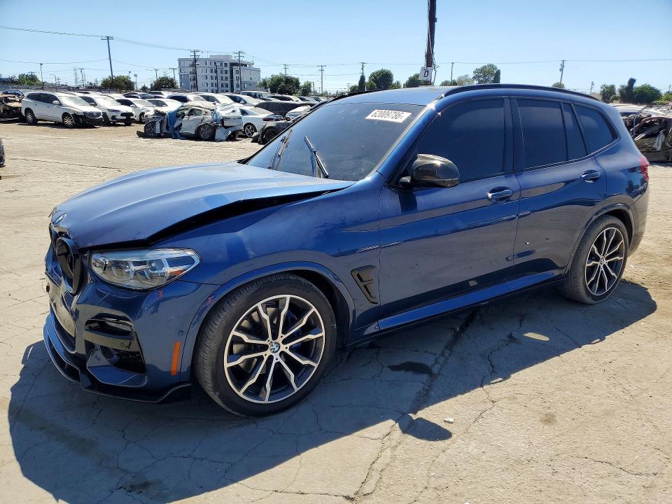 Auction sale of the 2018 Bmw X3, vin: 5UXTS3C58J0Y95611, lot number: 62009786