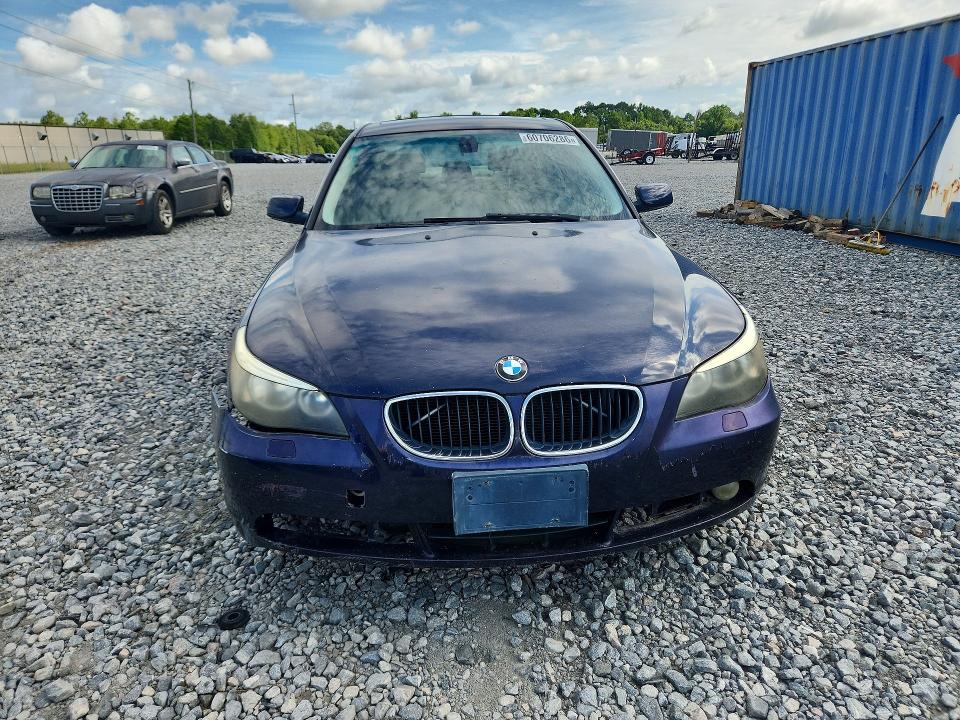 Aukcja sprzedaży 2004 Bmw 530, vin: WBANA73564B062853, numer aukcji: 60706286