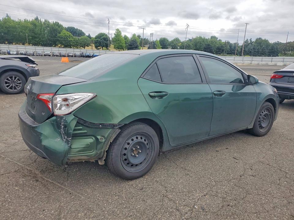 Продажа на аукционе авто 2014 Toyota Corolla, vin: 5YFBURHE7EP177577, номер лота: 59093406