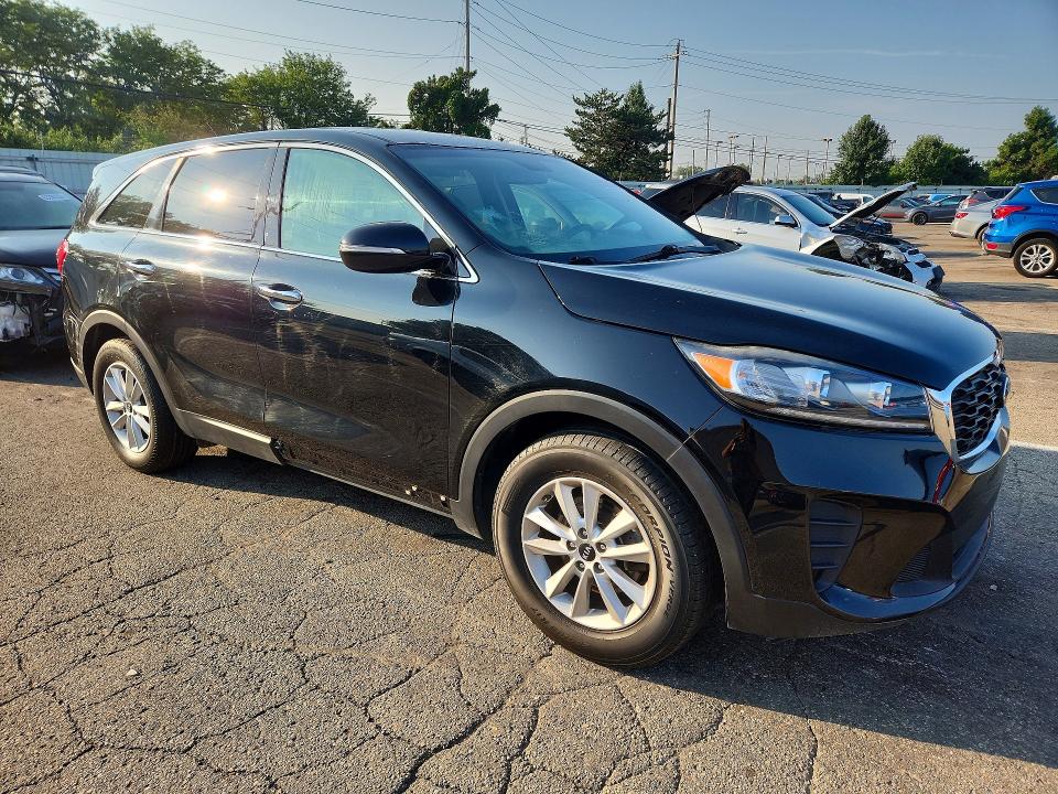 Aukcja sprzedaży 2020 Kia Sorento, vin: 5XYPG4A5XLG612281, numer aukcji: 63285226