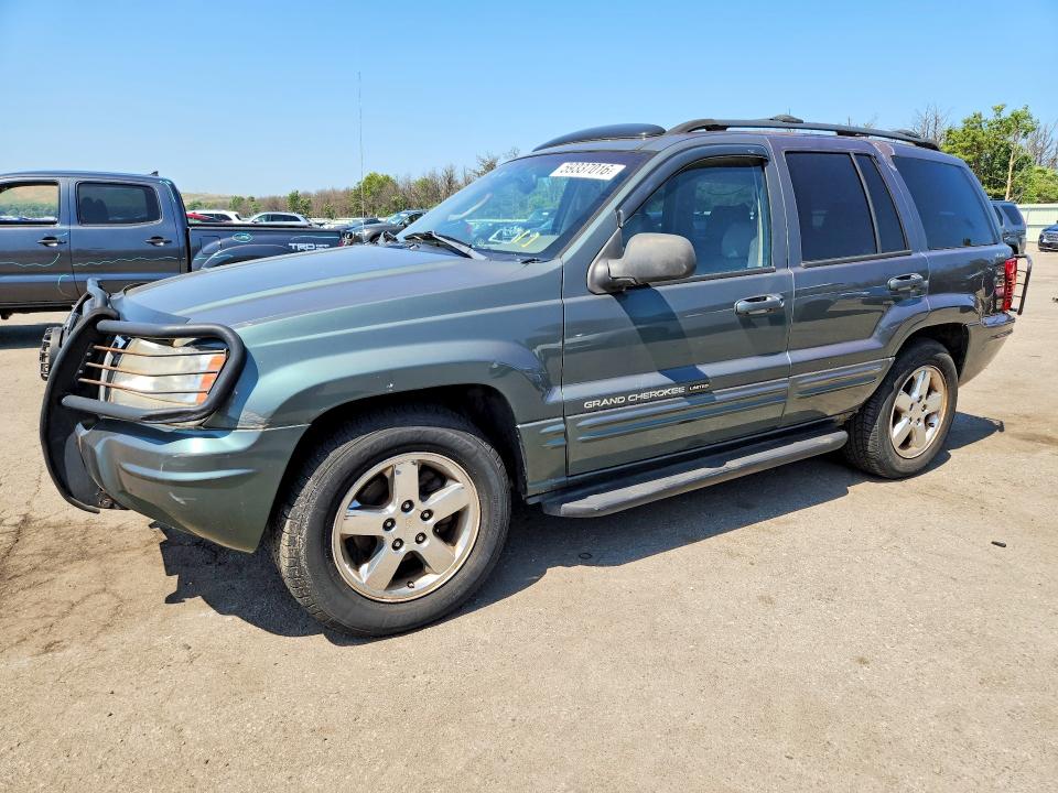 2004 Jeep Grand Cherokee მანქანა იყიდება აუქციონზე, vin: 1J4GW58NX4C179379, აუქციონის ნომერი: 59337016