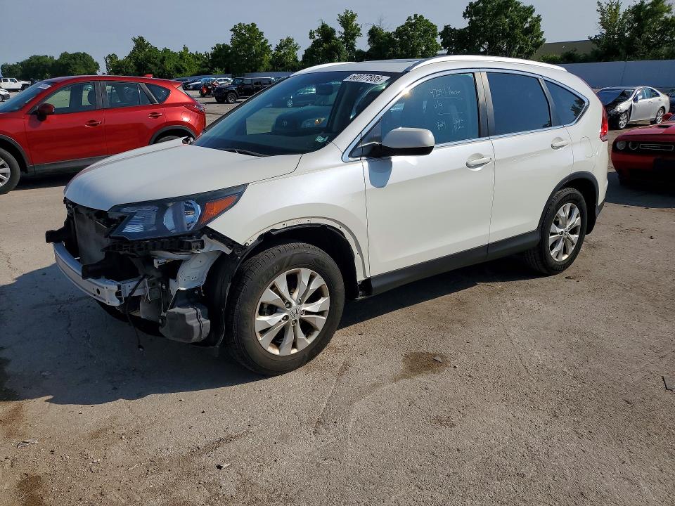 2014 Honda Cr-v მანქანა იყიდება აუქციონზე, vin: 5J6RM4H72EL096640, აუქციონის ნომერი: 60077806