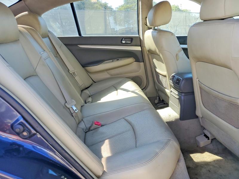 60136496 :رقم المزاد ، JNKBV61E28M216684 vin ، 2008 Infiniti G35 مزاد بيع