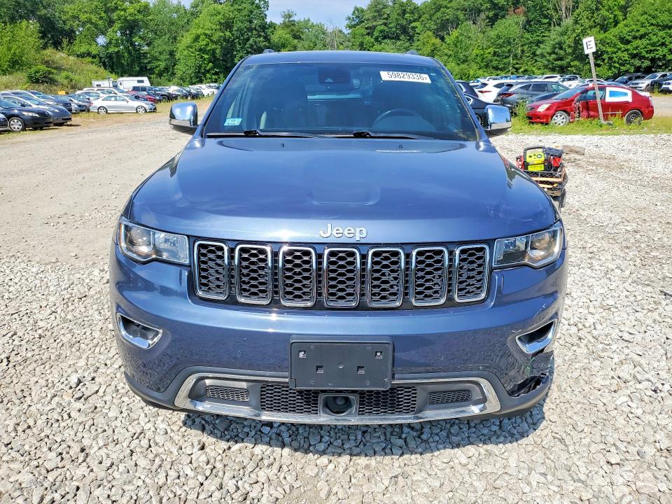 59829336 :رقم المزاد ، 1C4RJFBGXLC256277 vin ، 2020 Jeep Grand Cherokee مزاد بيع