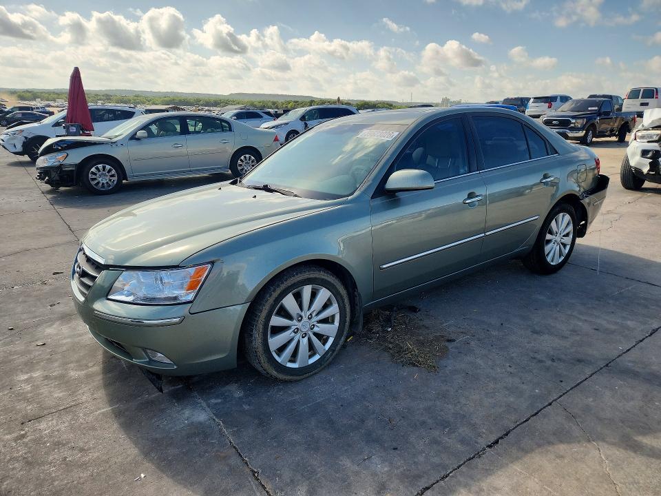Продаж на аукціоні авто 2010 Hyundai Sonata, vin: 5NPEU4AC5AH649887, номер лоту: 59623026