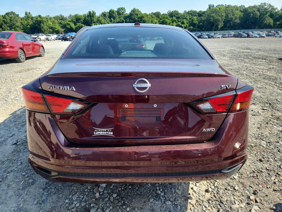 60031016 :رقم المزاد ، 1N4BL4DW2RN366375 vin ، 2024 Nissan Altima مزاد بيع