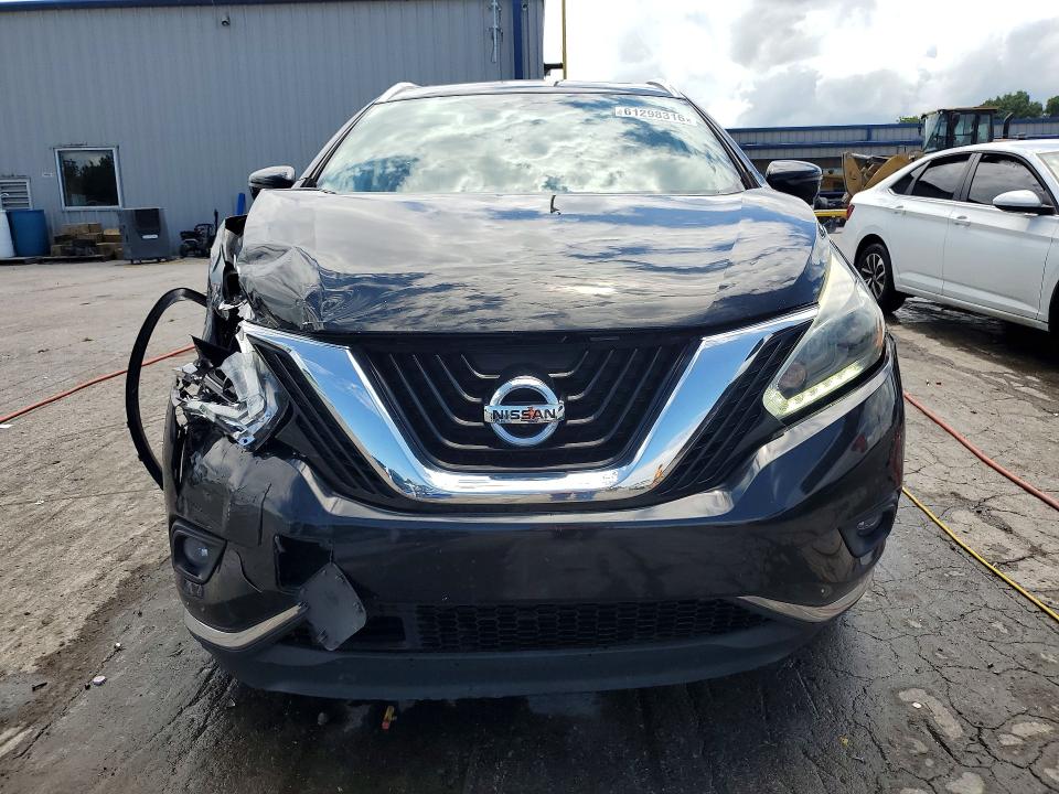 Aukcja sprzedaży 2018 Nissan Murano, vin: 5N1AZ2MG2JN112201, numer aukcji: 61298316