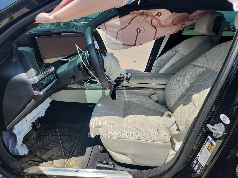 Aukcja sprzedaży 2025 Bmw 740, vin: WBA33EH0XSCU52803, numer aukcji: 62256166