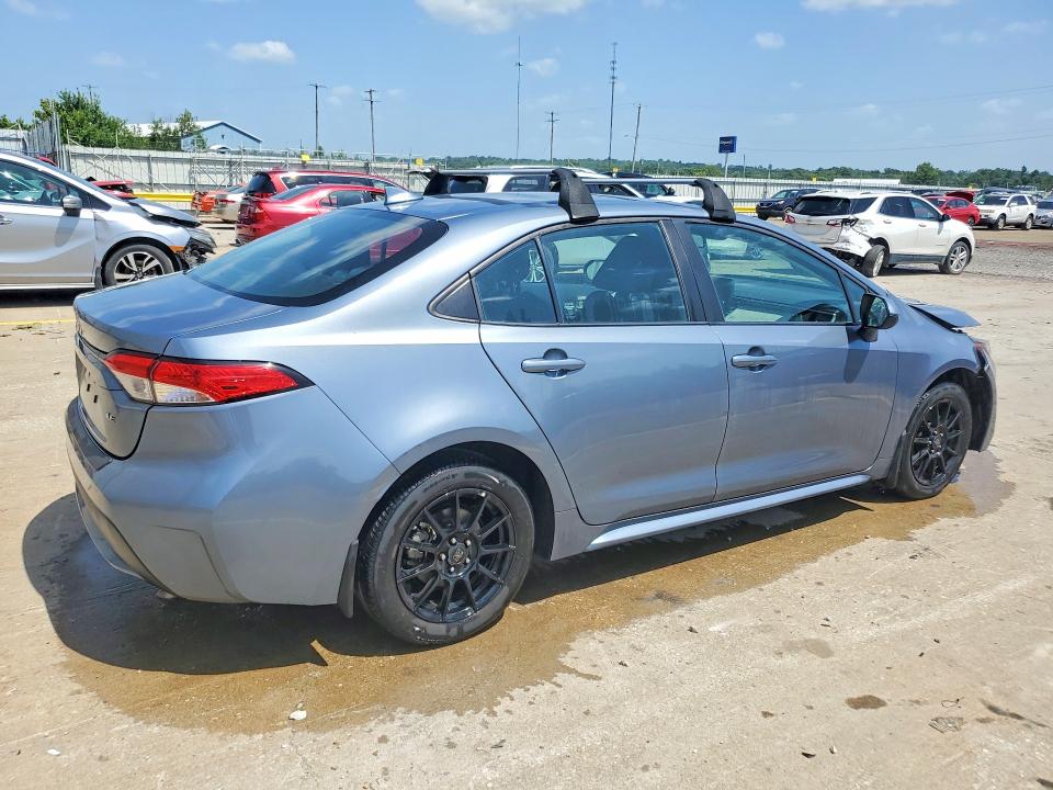 Продаж на аукціоні авто 2022 Toyota Corolla, vin: 5YFEPMAE5NP345637, номер лоту: 58829836