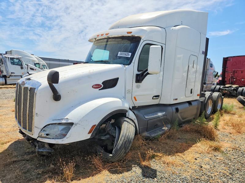 2018 Peterbilt 579 მანქანა იყიდება აუქციონზე, vin: 1XPBD49X9JD459847, აუქციონის ნომერი: 58055626