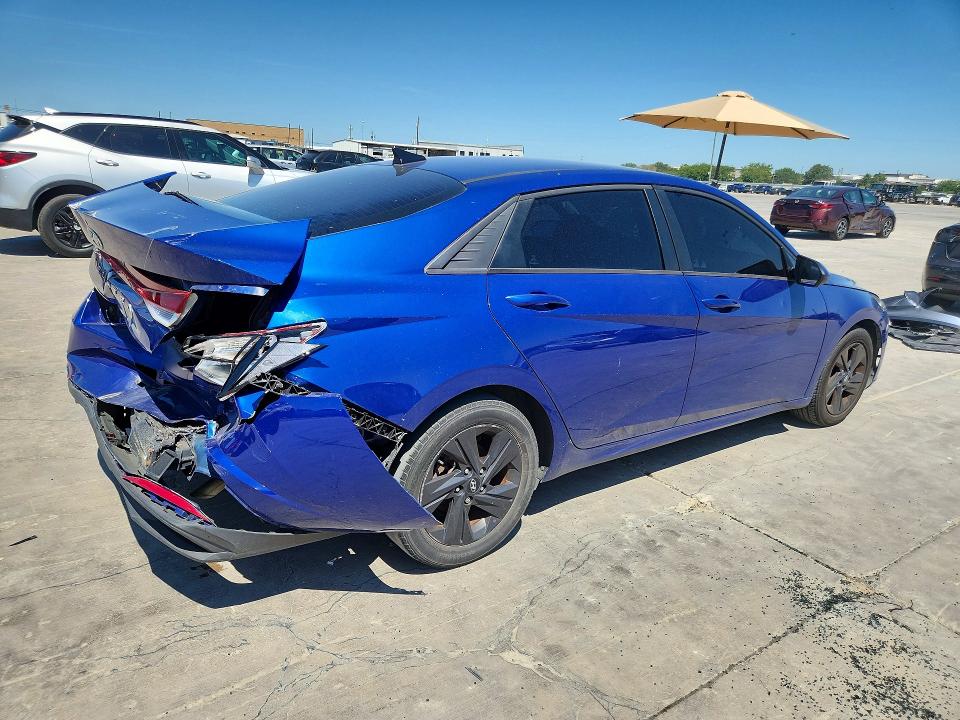2021 Hyundai Elantra მანქანა იყიდება აუქციონზე, vin: 5NPLS4AG9MH021402, აუქციონის ნომერი: 62138246